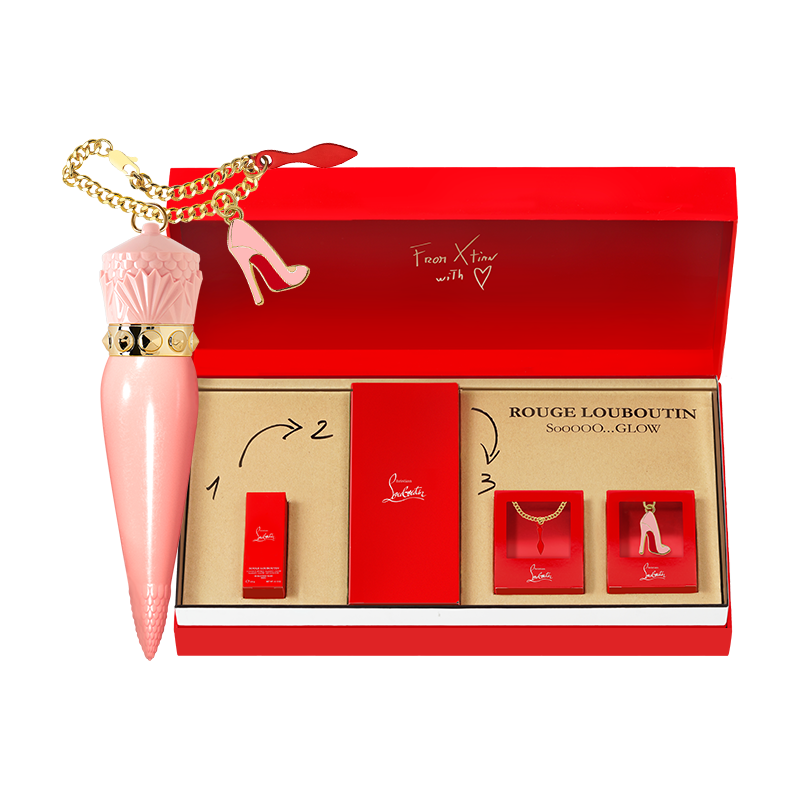 路铂廷 Christian Louboutin 女王权杖 光耀定制唇膏