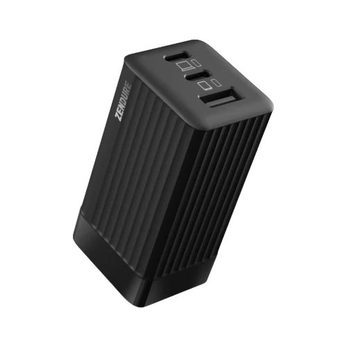 ZENDURE 征拓 SuperPort S3 二代 氮化镓充电器 双Type-C/USB-A 65W