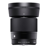 SIGMA/适马 半画幅大光圈自动对焦微单镜头+UV镜+滤镜+清洁套