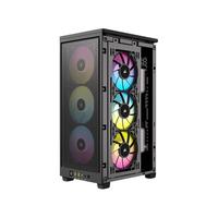 USCORSAIR 美商海盗船 iCUE 2000D RGB AIRFLOW MINI-ITX机箱