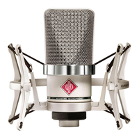 纽曼麦克风KMS105 TLM102 103 107 U87 M149诺音曼直播录音电容话筒 国行 TLM102 不带防震架