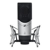 sennheiser森海塞尔MK4MK8电容麦克风专业录音棚话筒主播声卡套装配音设备mk4麦克风标配送线材