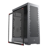 zzaw 小喆优品 C1 升级款全铝MATX/ITX机箱侧透240水冷ATX大电源游戏组装台式机电脑机箱