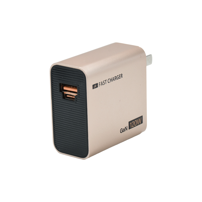  聪粤 120W全兼容 氮化镓充电器+1.2米套装  双Type-C口 线充套装 120W