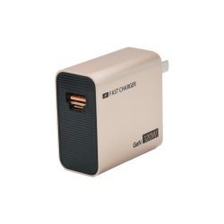 聪粤 120W全兼容 氮化镓充电器+1.2米套装  双Type-C口 线充套装 120W