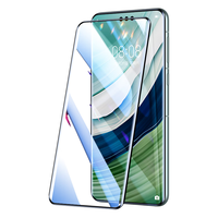 毕亚兹【全屏覆盖+】华为Mate60Pro/+钢化膜 mate60rs非凡大师手机贴膜 高清全胶玻璃强防指纹保护 JM882