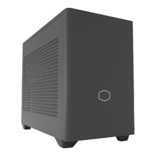 酷冷至尊 NR200PMAX MINI-ITX机箱 非侧透 黑色 含电源 850W
