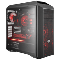 COOLER MASTER 酷冷至尊 MasterCase Pro 5 升级版 E-ATX机箱 全侧透 黑色