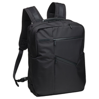  LEXON/乐上 LN654N4 双隔层设计 男士双肩背包  黑色