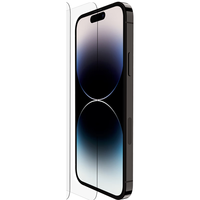 belkin/贝尔金 9H防摔 iPhone15pro钢化膜