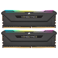 USCORSAIR 美商海盗船 复仇者 RGB PRO SL DDR4 3600MHz RGB 台式机内存 灯条 黑色 16GB 8GBx2 CMH16GX4M2D3600C18