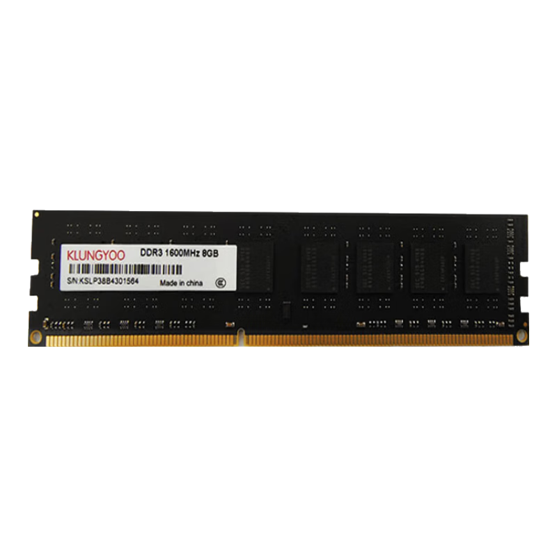  KLUNGYOO 8GB容量 台式内存条  8GB