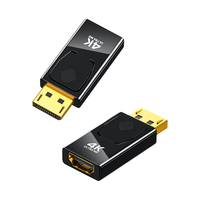 连拓 4K高清 DP转HDMI转接头