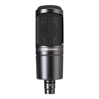 audio-technica/铁三角 专业录音 电容麦克风套装+麦克风支架