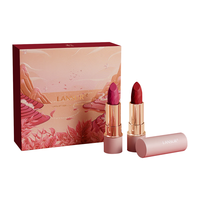 兰瑟兰瑟茗茶悦色唇妆礼盒口红新年持色不脱妆不掉色不沾杯 01月光白+06无量山