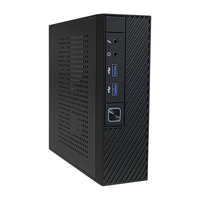 SKTC 迷你ITX主板兼容 迷你机箱 双USB3.0