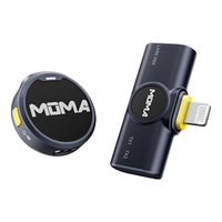 MOMA/猛玛 无线收音 无线领夹麦克风