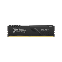 Kingston 金士顿 FURY Beast野兽系列 DDR4 3200MHz 台式机内存 马甲条