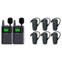 Bcity/比西特 一对多导游讲解 无线讲解器+双讲+10人听+10位座充+收纳箱