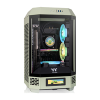 Thermaltake 曜越 The Tower 250 MINI-ITX机箱 抹茶绿