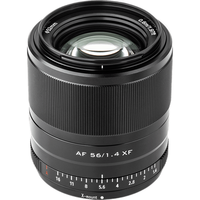 VILTROX 唯卓仕 AF 56mm F1.4 XF 标准定焦镜头 富士X卡口 52mm