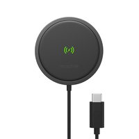 mophie 15w快充 车载磁吸支架  单Type-C口 黑色 单头 15W