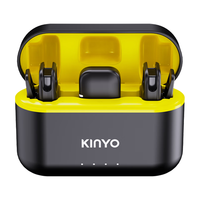  KINYO/金运 一键消噪 无线麦克风 充电仓
