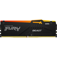 金士顿 FURY Beast DDR5 6000 32GB(16GB×2) RGB灯条