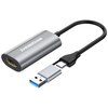  ZHENGDIAN/整电 4K输入 HDMI视频采集卡 USB/Type-C双输出录制盒