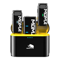  MOMA/猛玛 降噪 无线领夹麦克风 充电盒