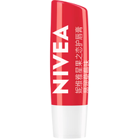 NIVEA/妮维雅 滋润补水保湿 润唇膏 晶润草莓 10ml