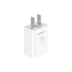 品胜 爱充2A 10W快充 白色 单USB-A口 充电器