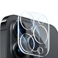  PISEN/品胜 高清防摔耐磨 iPhone15Pro/15ProMax后摄像头保护膜  钢化膜