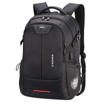 SWICKY 16英寸双肩电脑包 JD81407 40L 经典黑