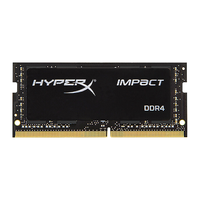 Kingston 金士顿 Impact系列 DDR4 3200MHz 笔记本内存 普条 黑色 32GB HX432S20IB/32