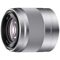 SONY 索尼 E 50mm F1.8 OSS 标准定焦镜头 索尼E卡口 49mm 银色