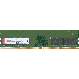 金士顿 KVR系列 DDR4 2400MHz 台式机内存 普条 绿色 8GB KVR24N17S8/8-SP
