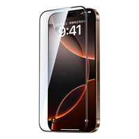 SMARTDEVIL/闪魔 钻石高清防摔抗指纹 iPhone16pro钢化膜