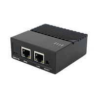 友 善Nanopi R2S R4S 软路由Openwrt LEDE 双千兆路由器全金属外壳JEQLO R2S标准版【裸机】