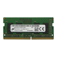 美光 Merkom 镁光 4G 8G 16G 32G DDR4 四代 笔记本电脑内存条 4G DDR4 2400 笔记本内存