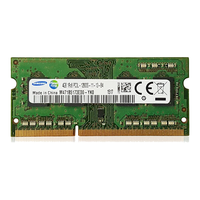 SAMSUNG 三星 DDR3L 1600MHz 笔记本内存 绿色 4GB