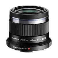 OLYMPUS 奥林巴斯 M.ZUIKO DIGITAL 45mm F1.8 标准定焦镜头 奥林巴斯卡口 37mm
