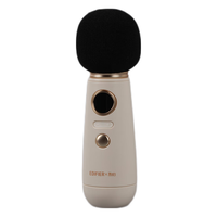 EDIFIER 漫步者 Lolimic Pro小蘑菇升级版蓝牙音响K歌宝无线麦克风话筒音响一体儿童娱乐家庭KTV