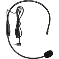 SOAIY 索爱 MK7 索爱扩音器麦克风小蜜蜂耳麦话筒头戴式