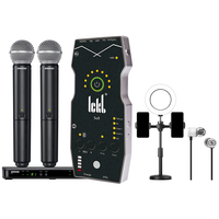  Ickb 手机电脑通用 声卡套装 麦克风