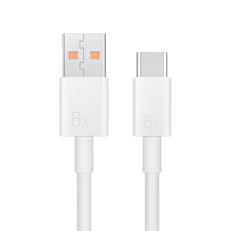今胜适用华为66W充电器type-c超级快充Mate60Pro数据线p40荣耀手机插头usb充电头Nova9原X5套装充电线 6A超级快充线Type-c【2米】
