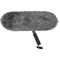 BOYA/博雅 BY-WS1000 专业收音 指向性专业采访手持电容麦克风 话筒悬浮支架