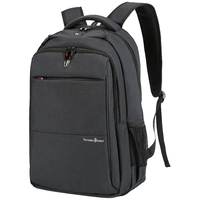 victoriatourist/维多利亚旅行者 V9006 大容量 双肩包 经典黑