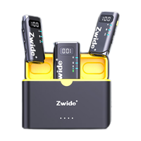 ZWIDE 降噪 无线领夹麦克风
