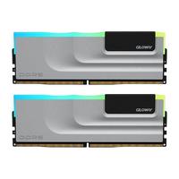 光威 神武系列 DDR5 6800MHz 台式机内存 灯条 银色 CL34